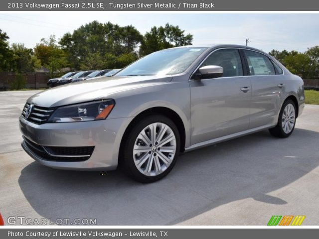 2013 Volkswagen Passat 2.5L SE in Tungsten Silver Metallic