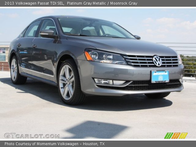 2013 Volkswagen Passat TDI SEL in Platinum Gray Metallic