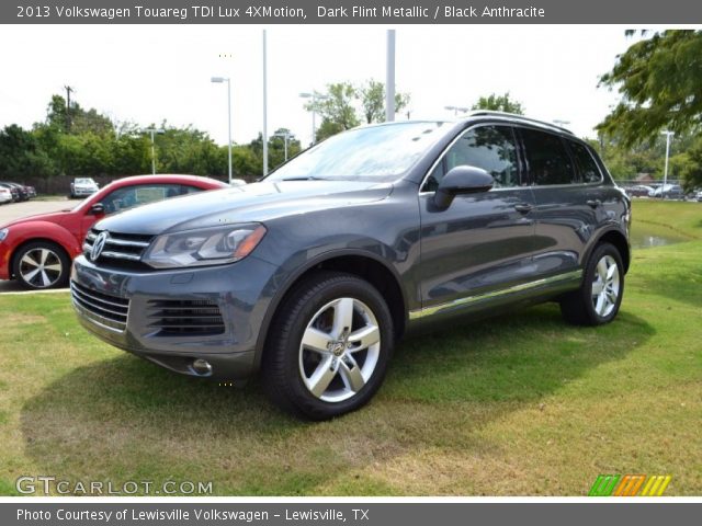 2013 Volkswagen Touareg TDI Lux 4XMotion in Dark Flint Metallic