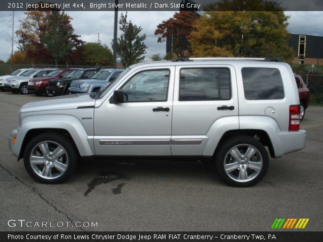 2012 Jeep Liberty Jet 4x4 in Bright Silver Metallic