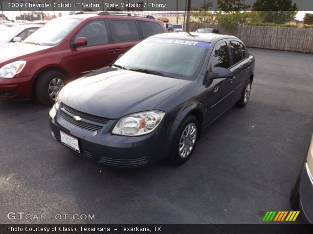 2009 Chevrolet Cobalt LT Sedan in Slate Metallic