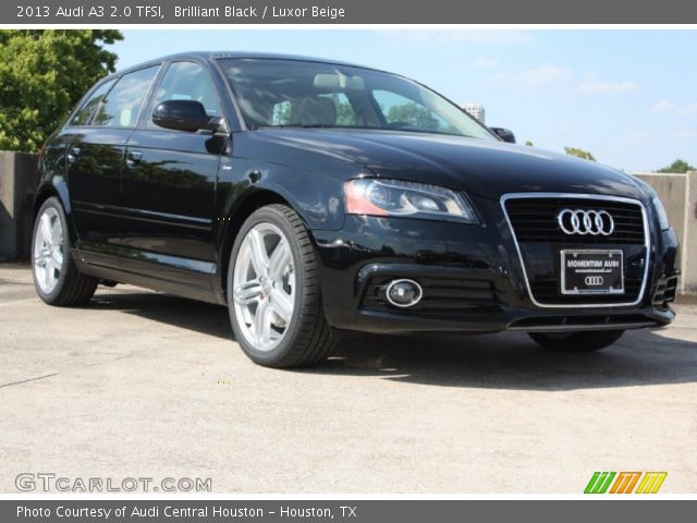 2013 Audi A3 2.0 TFSI in Brilliant Black