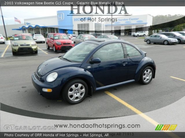 2003 Volkswagen New Beetle GLS Coupe in Galactic Blue Metallic