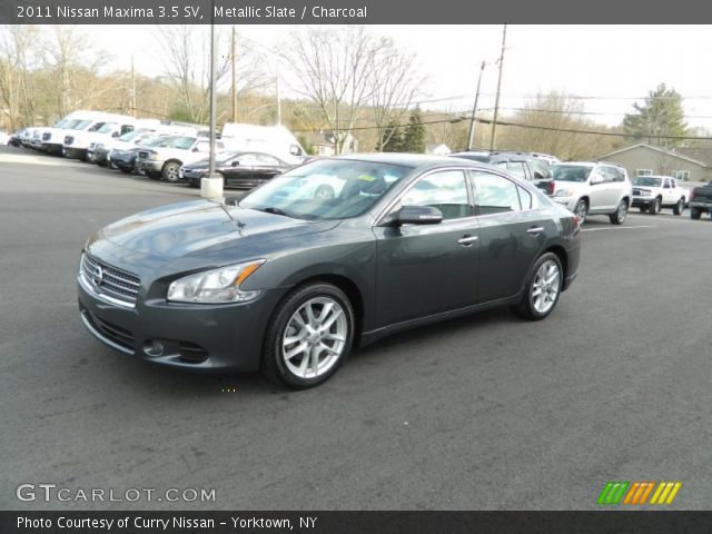 2011 Nissan Maxima 3.5 SV in Metallic Slate