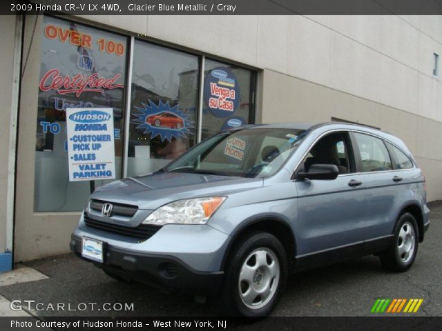 2009 Honda CR-V LX 4WD in Glacier Blue Metallic