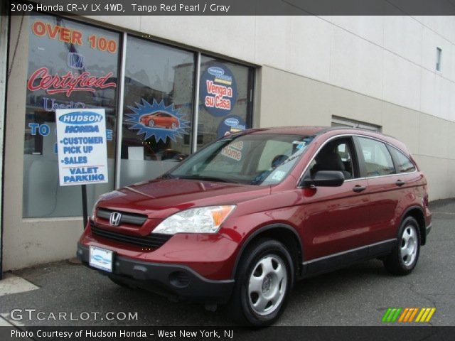 2009 Honda CR-V LX 4WD in Tango Red Pearl