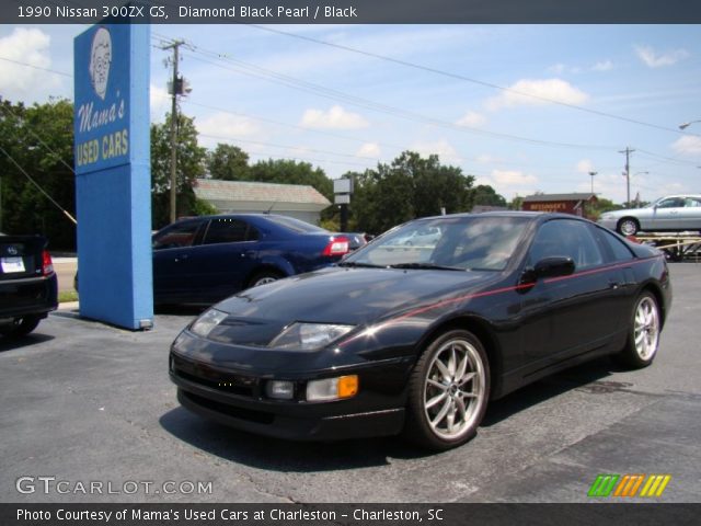 1990 Nissan 300ZX GS in Diamond Black Pearl