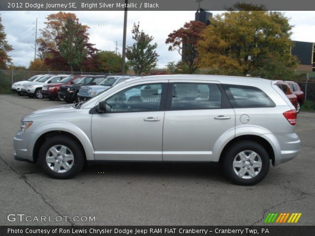 2012 Dodge Journey SE in Bright Silver Metallic