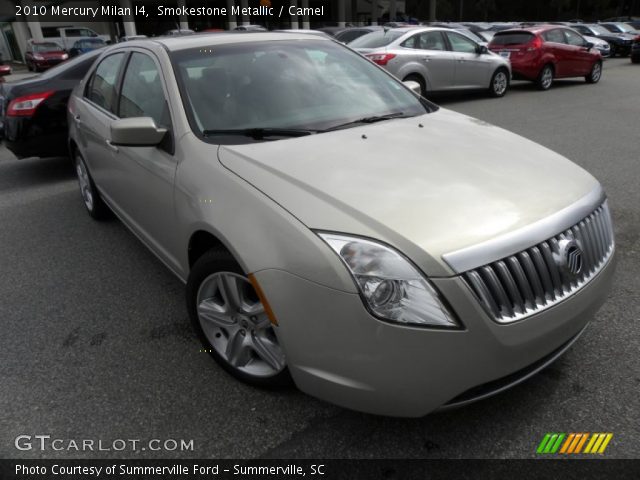 2010 Mercury Milan I4 in Smokestone Metallic