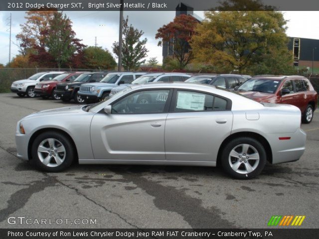2012 Dodge Charger SXT in Bright Silver Metallic