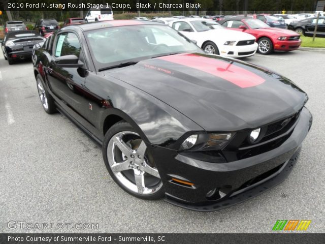 2010 Ford Mustang Roush Stage 1 Coupe in Black