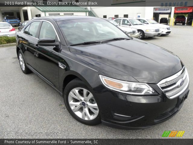 2011 Ford Taurus SEL in Ebony Black