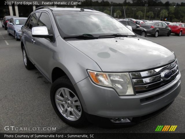 2007 Ford Edge SEL in Pewter Metallic