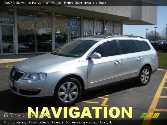 2007 Volkswagen Passat 2.0T Wagon in Reflex Silver Metallic