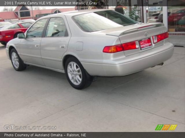 2001 Toyota Camry XLE V6 in Lunar Mist Metallic