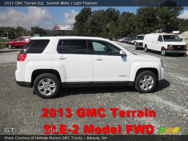 2013 GMC Terrain SLE in Summit White