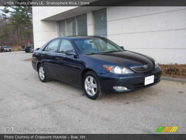 2004 Toyota Camry LE in Stratosphere Mica
