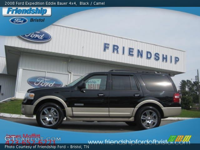 2008 Ford Expedition Eddie Bauer 4x4 in Black