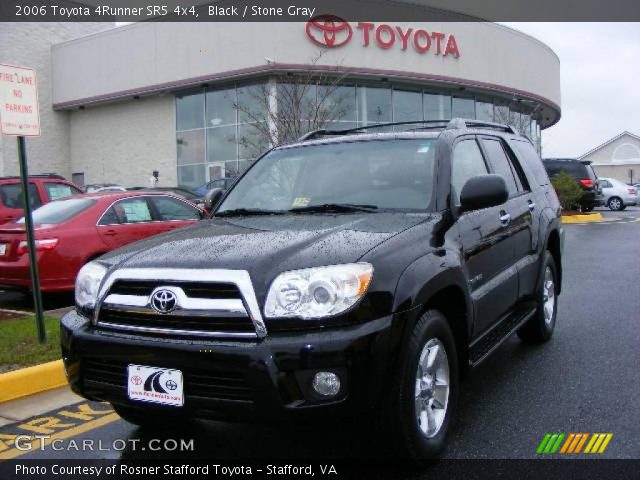 2006 Toyota 4Runner SR5 4x4 in Black