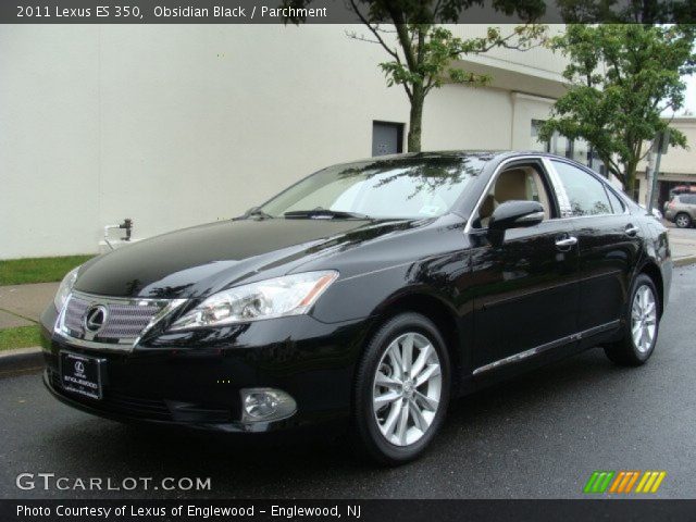 2011 Lexus ES 350 in Obsidian Black