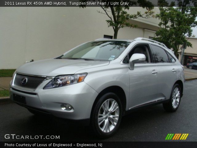 2011 Lexus RX 450h AWD Hybrid in Tungsten Silver Pearl