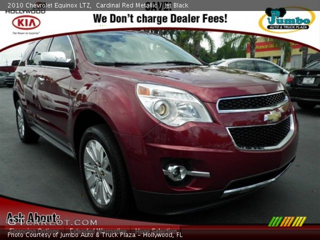 2010 Chevrolet Equinox LTZ in Cardinal Red Metallic