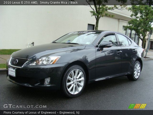 2010 Lexus IS 250 AWD in Smoky Granite Mica