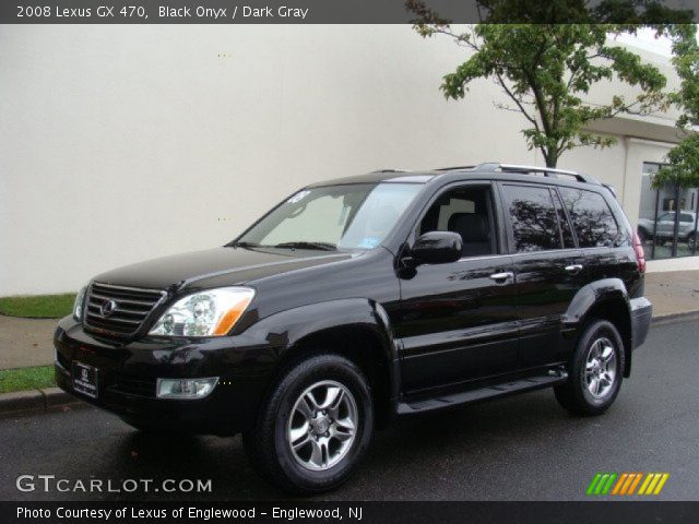 2008 Lexus GX 470 in Black Onyx