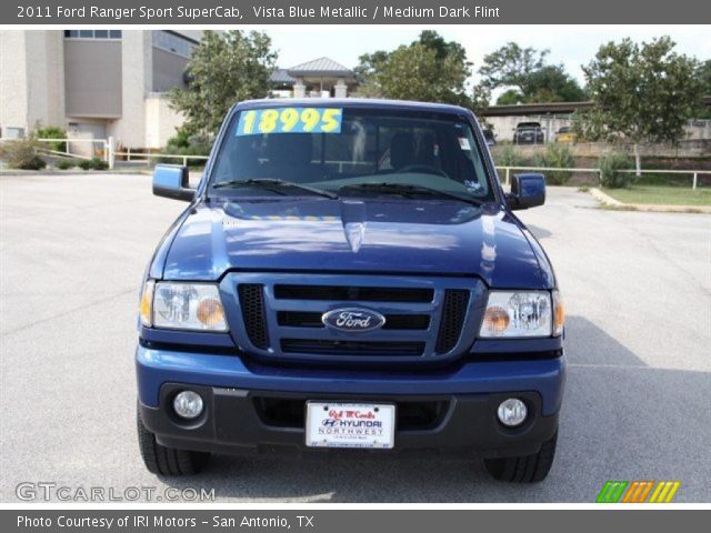 2011 Ford Ranger Sport SuperCab in Vista Blue Metallic