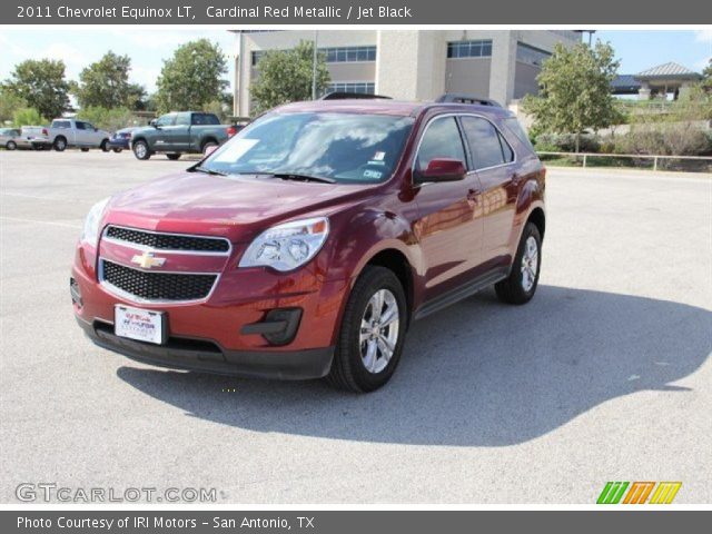 2011 Chevrolet Equinox LT in Cardinal Red Metallic
