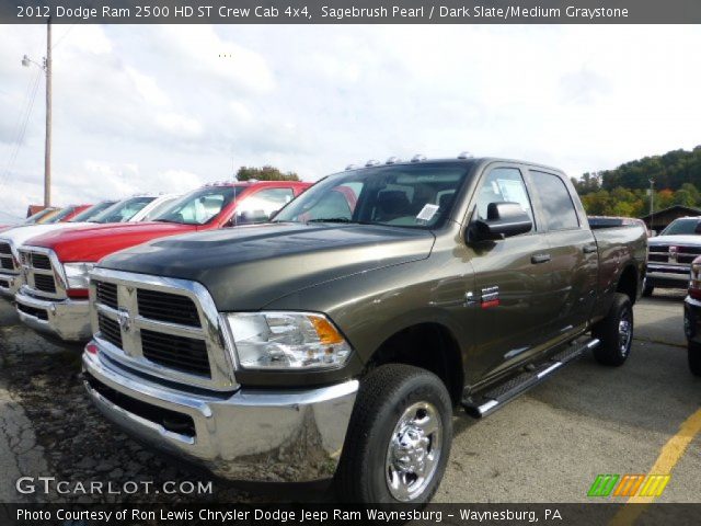 2012 Dodge Ram 2500 HD ST Crew Cab 4x4 in Sagebrush Pearl