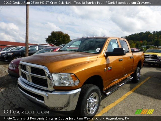 2012 Dodge Ram 2500 HD ST Crew Cab 4x4 in Tequila Sunrise Pearl