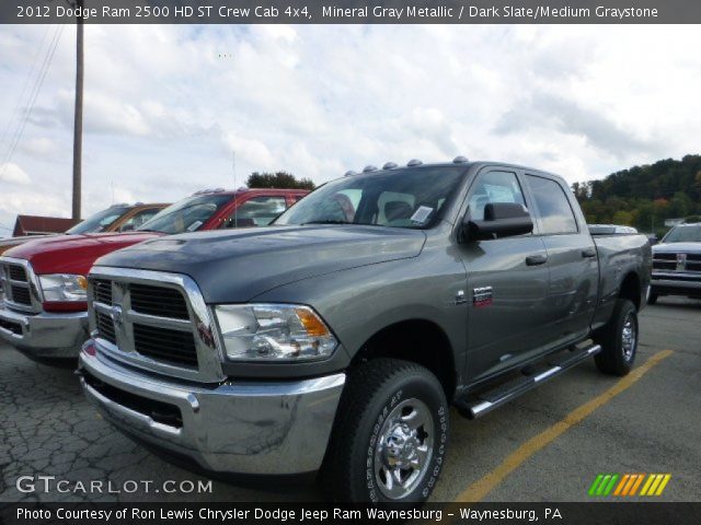 2012 Dodge Ram 2500 HD ST Crew Cab 4x4 in Mineral Gray Metallic