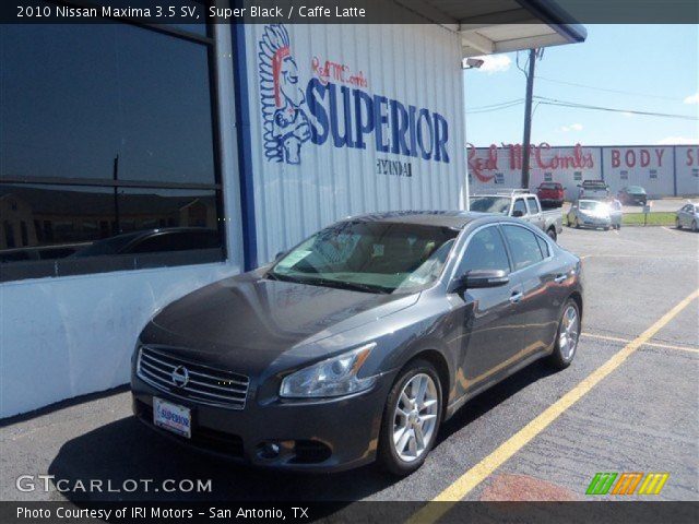 2010 Nissan Maxima 3.5 SV in Super Black