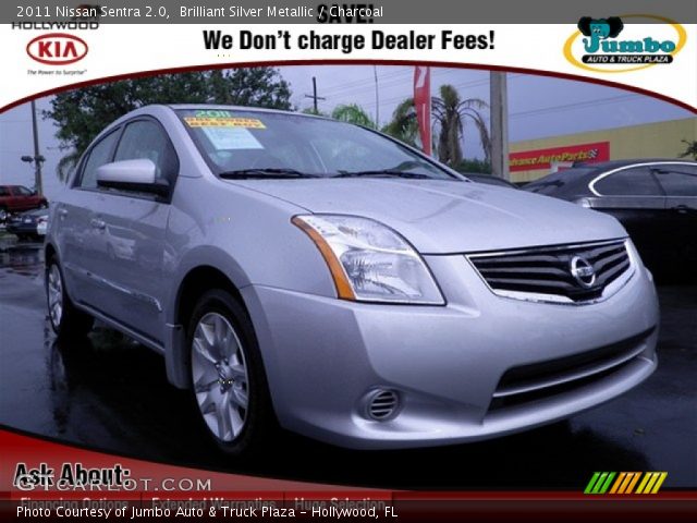 2011 Nissan Sentra 2.0 in Brilliant Silver Metallic