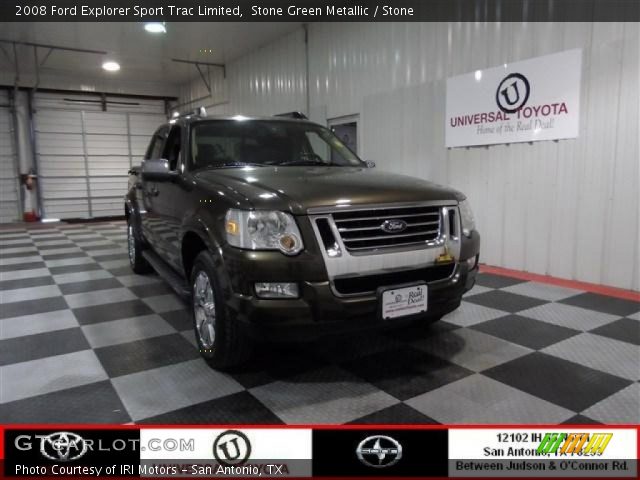 2008 Ford Explorer Sport Trac Limited in Stone Green Metallic