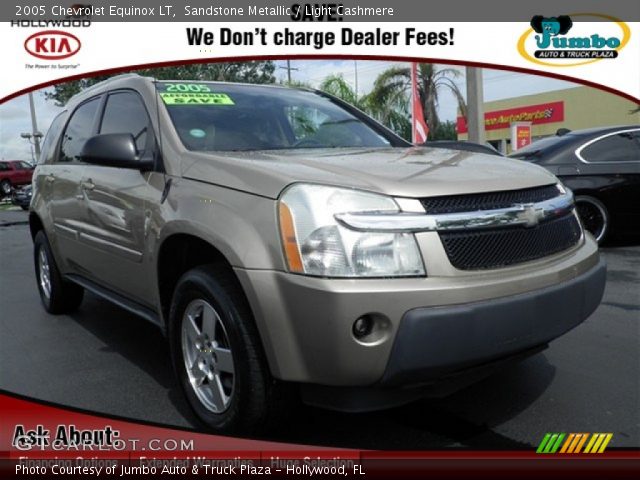 2005 Chevrolet Equinox LT in Sandstone Metallic