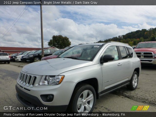 2012 Jeep Compass Sport in Bright Silver Metallic