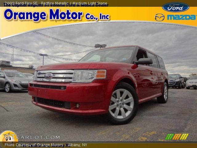 2009 Ford Flex SE in Redfire Metallic