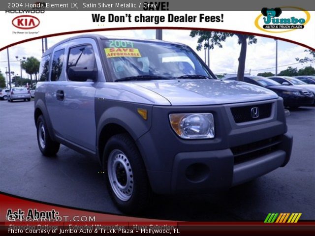 2004 Honda Element LX in Satin Silver Metallic