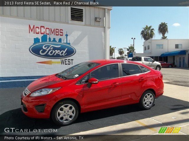 2013 Ford Fiesta SE Sedan in Race Red
