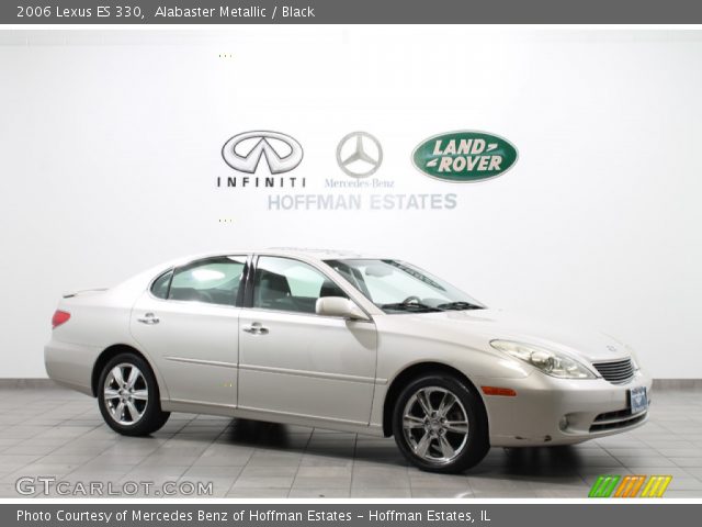 2006 Lexus ES 330 in Alabaster Metallic