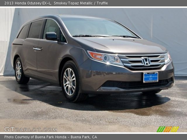 2013 Honda Odyssey EX-L in Smokey Topaz Metallic