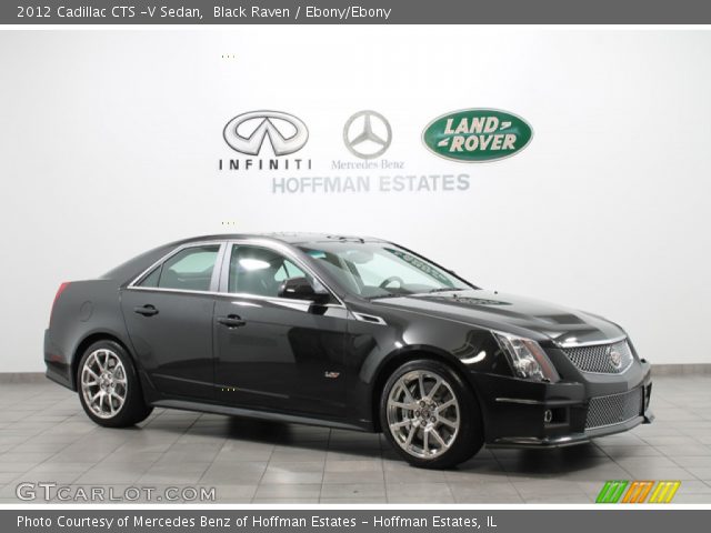 2012 Cadillac CTS -V Sedan in Black Raven