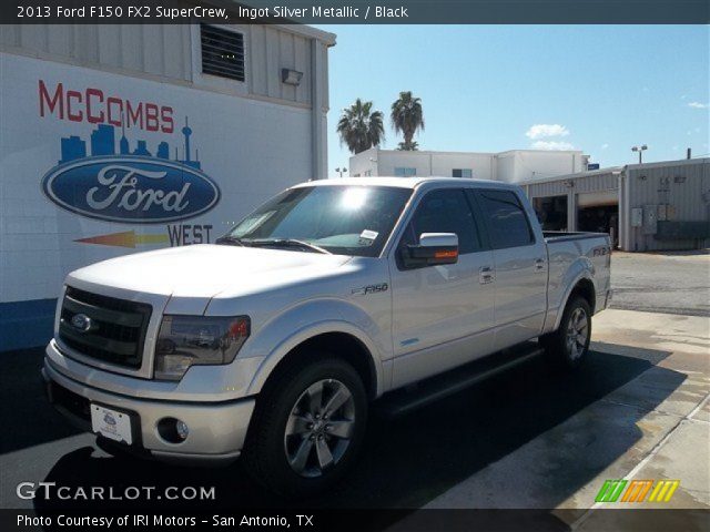 2013 Ford F150 FX2 SuperCrew in Ingot Silver Metallic