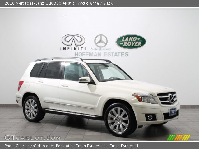 2010 Mercedes-Benz GLK 350 4Matic in Arctic White