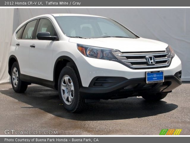 2012 Honda CR-V LX in Taffeta White