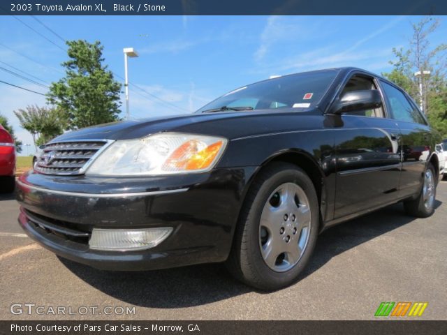 2003 Toyota Avalon XL in Black
