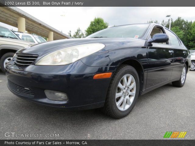 2002 Lexus ES 300 in Blue Onyx Pearl