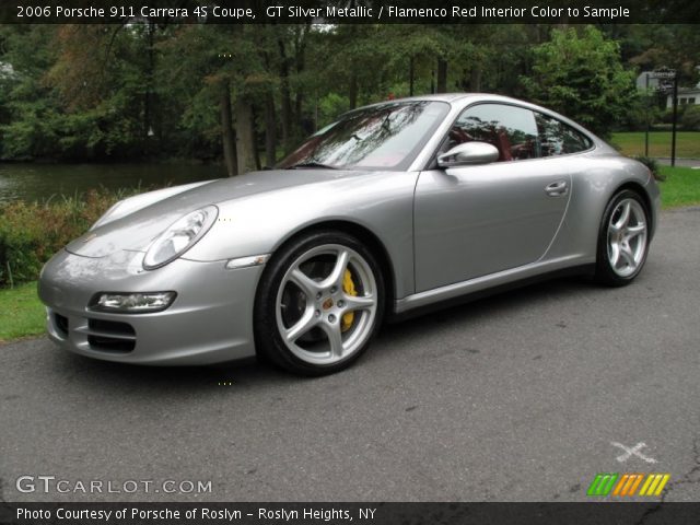 2006 Porsche 911 Carrera 4S Coupe in GT Silver Metallic